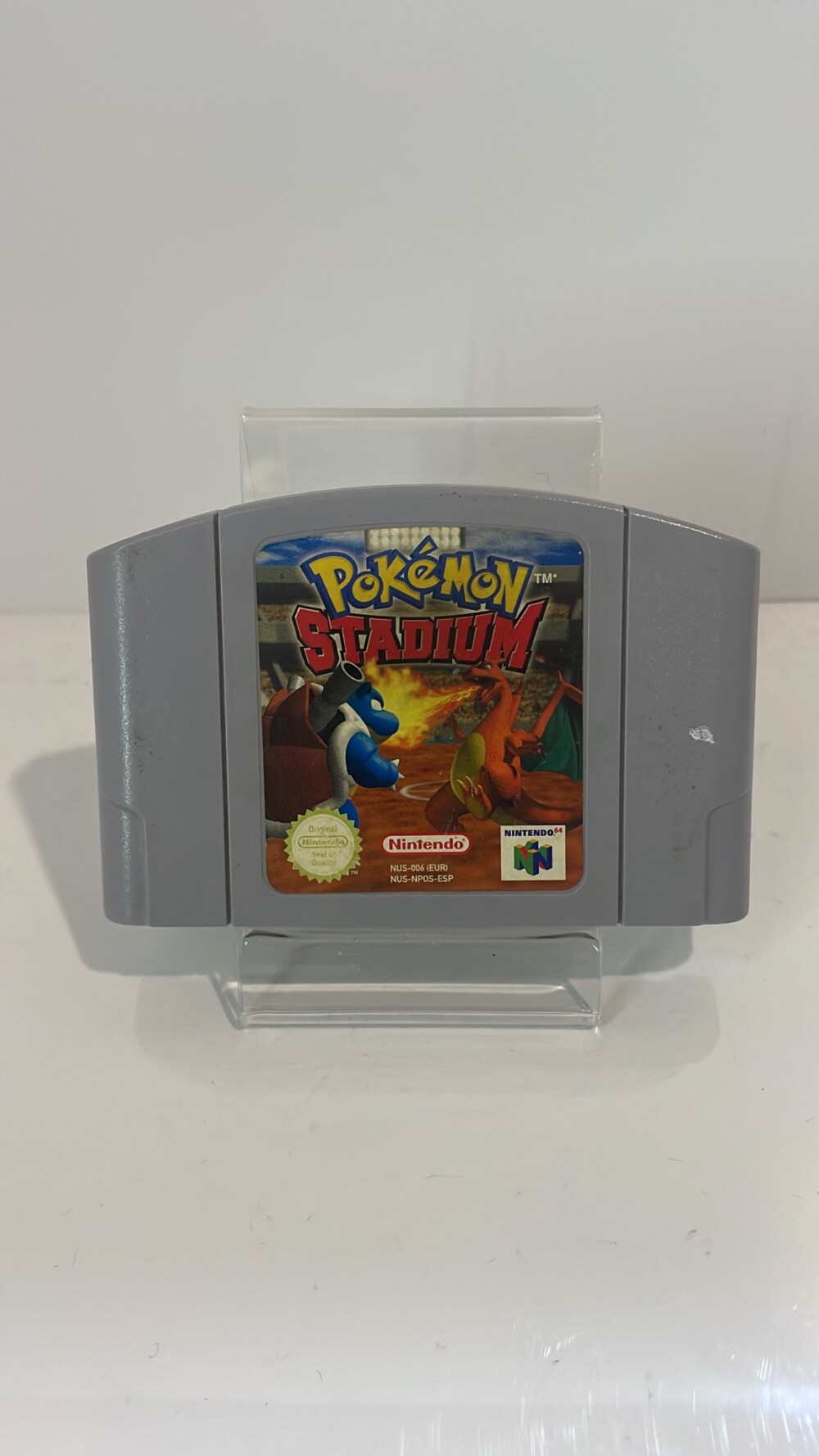 N64 Pokémon Stadium