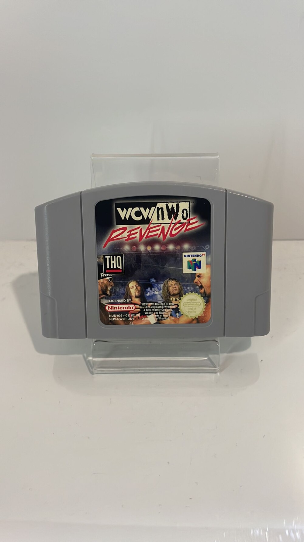 N64 Wcw nwo revenge