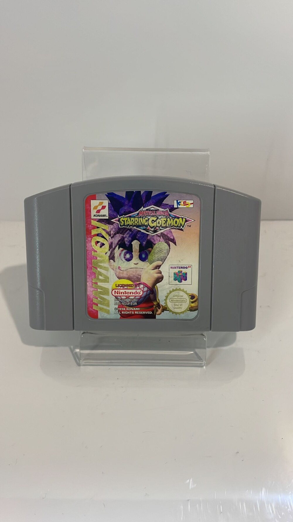 N64 Starrin Goemon