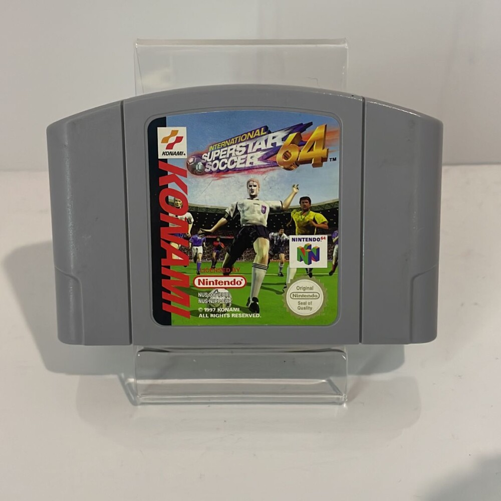 N64 Superstar Soccer 64
