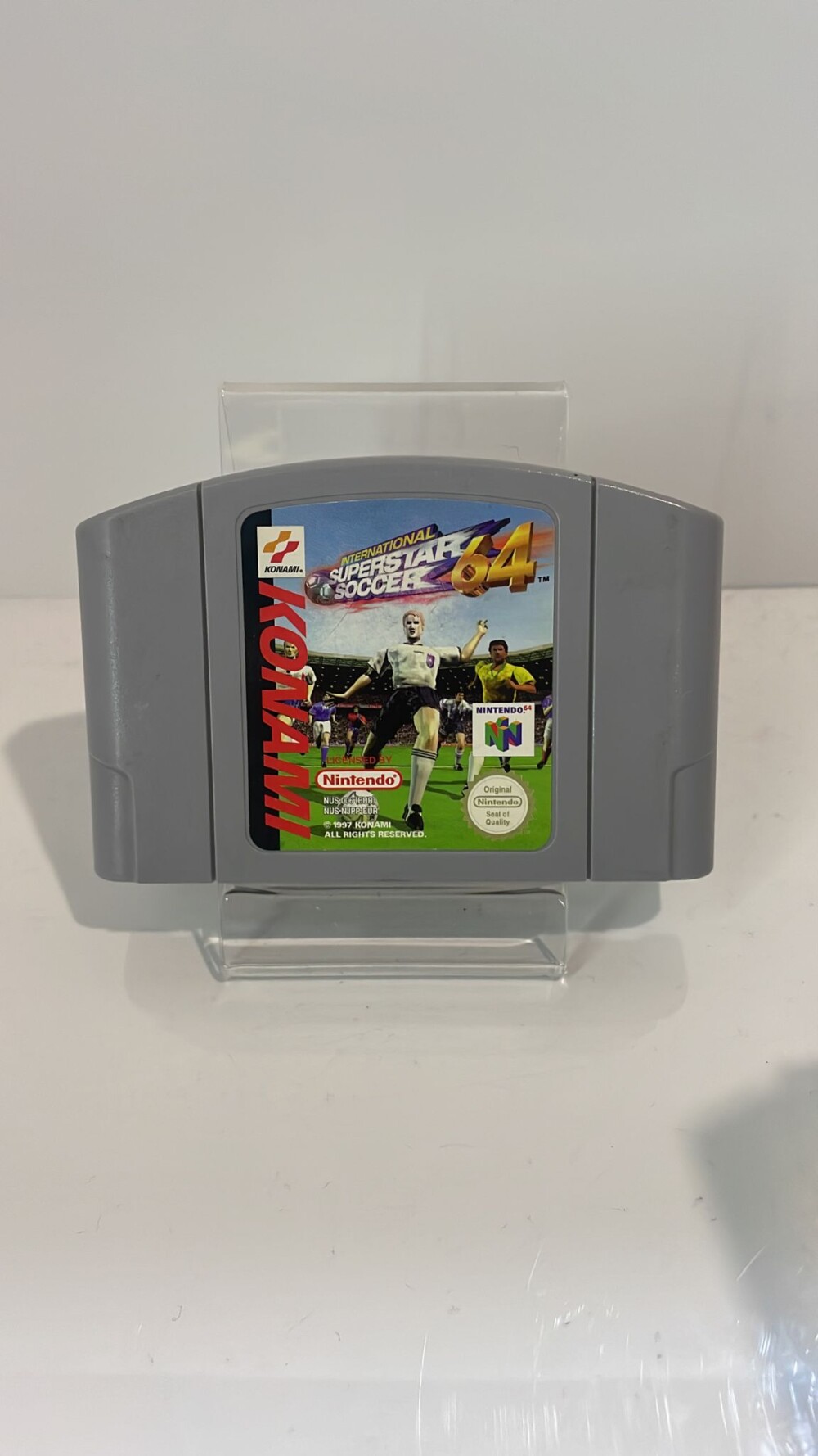 N64 Superstar Soccer 64