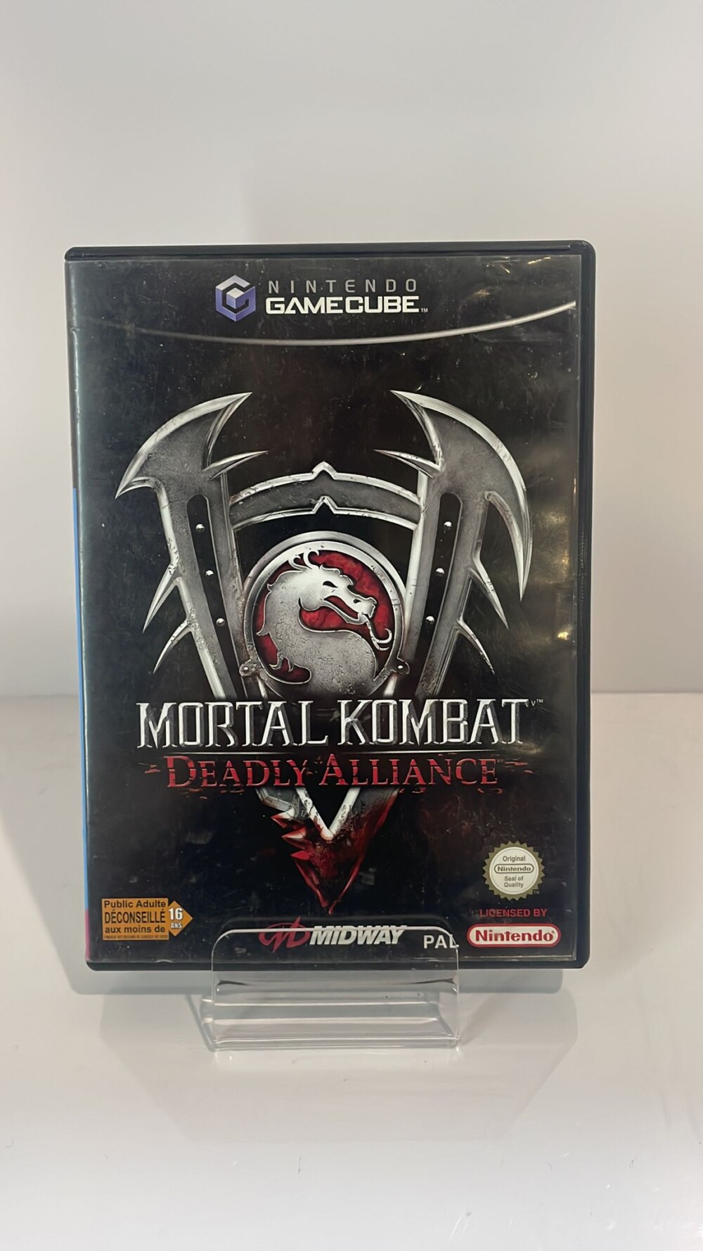 GC Mortal kombat deadly alliance (sin manual)