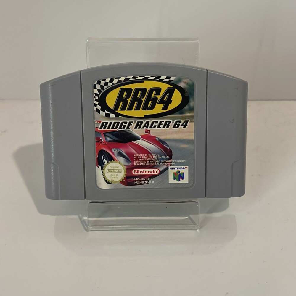 N64 Ridge Racer 64