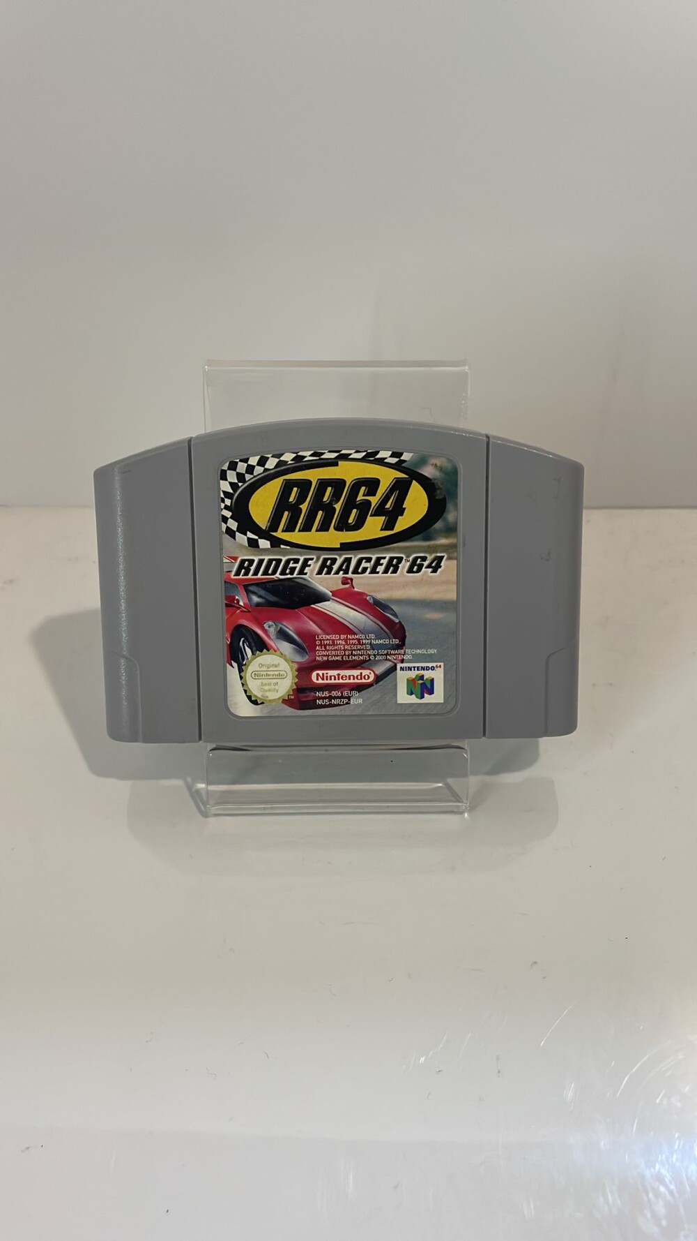 N64 Ridge Racer 64