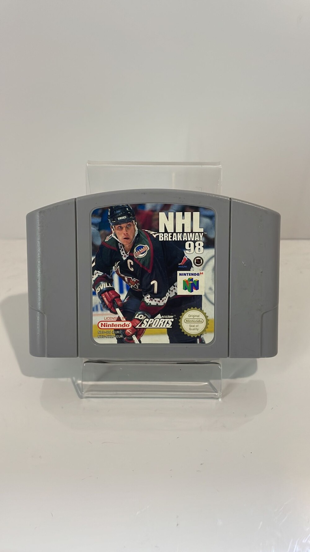 N64 NHL Breakaway 98
