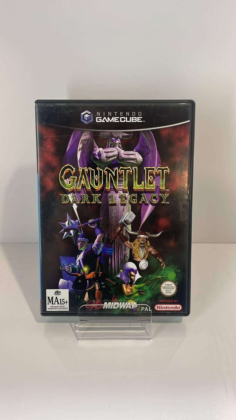 GC Gauntlet dark legacy
