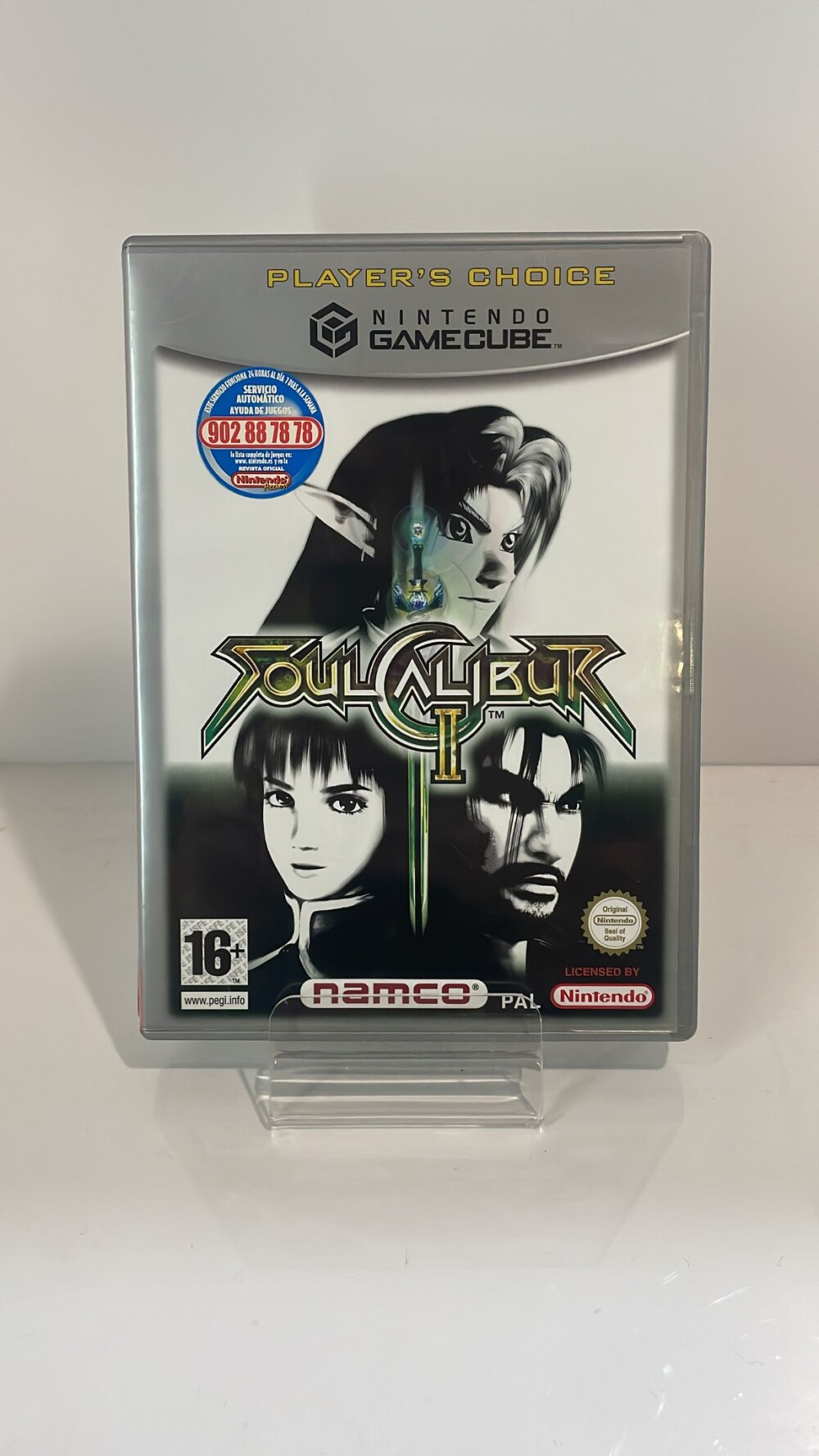GC SoulCalibur 2