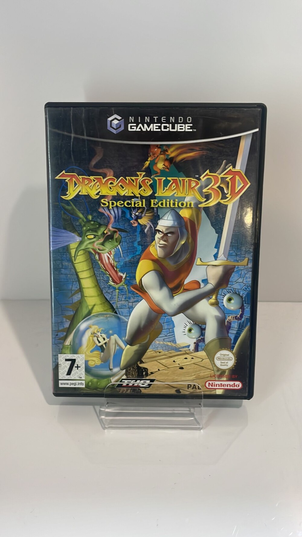 GC Dragon's lair 3D special edition
