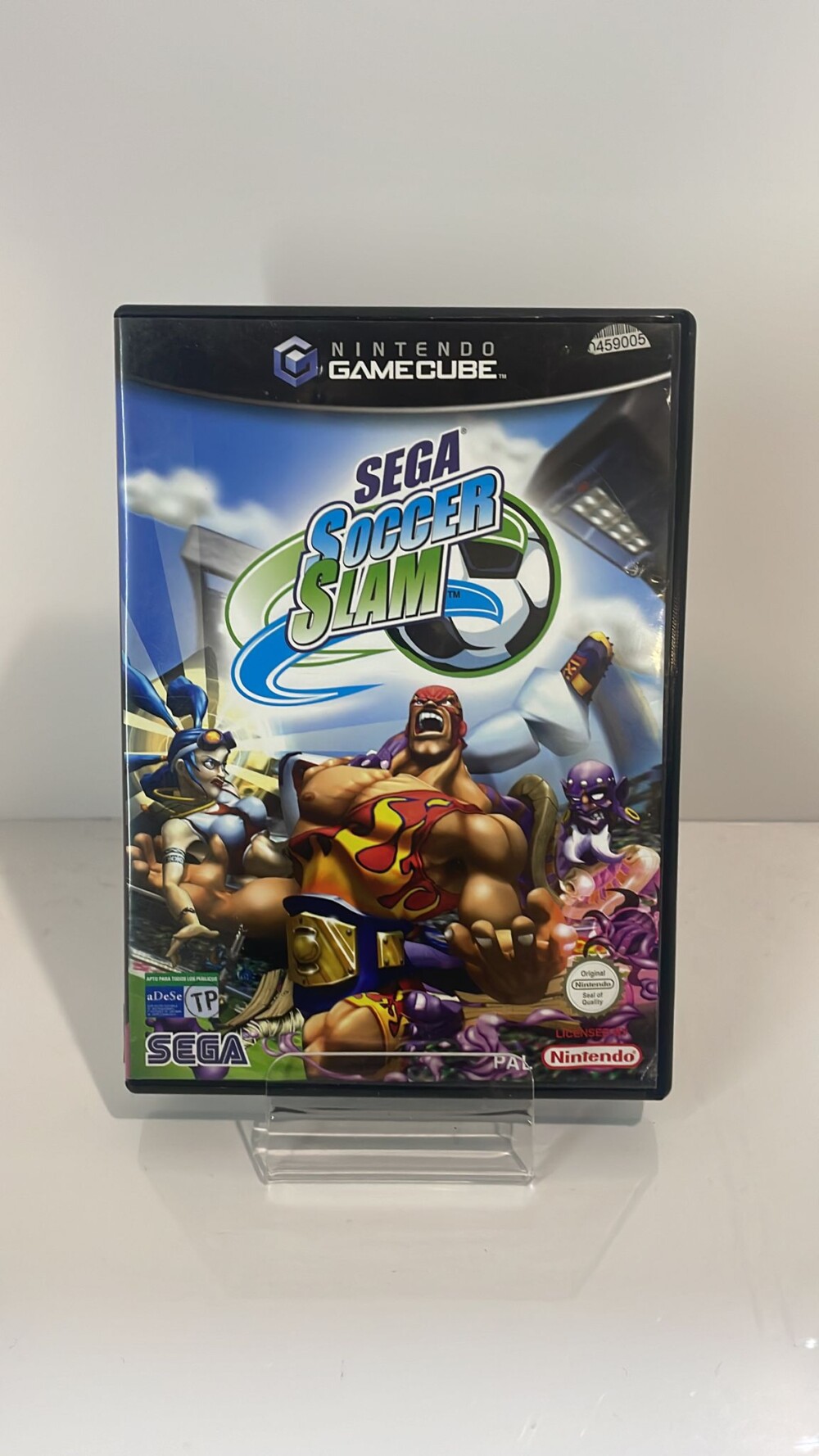 GC Sega Soccer Slam