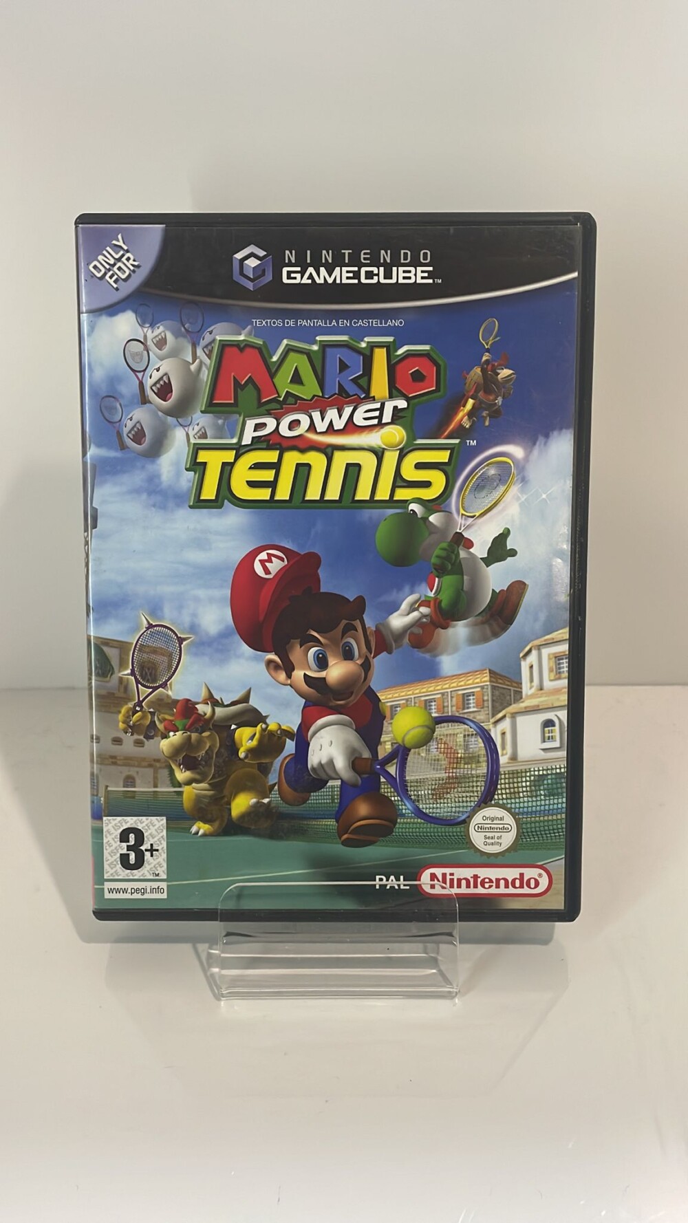 GC Mario Power Tenis