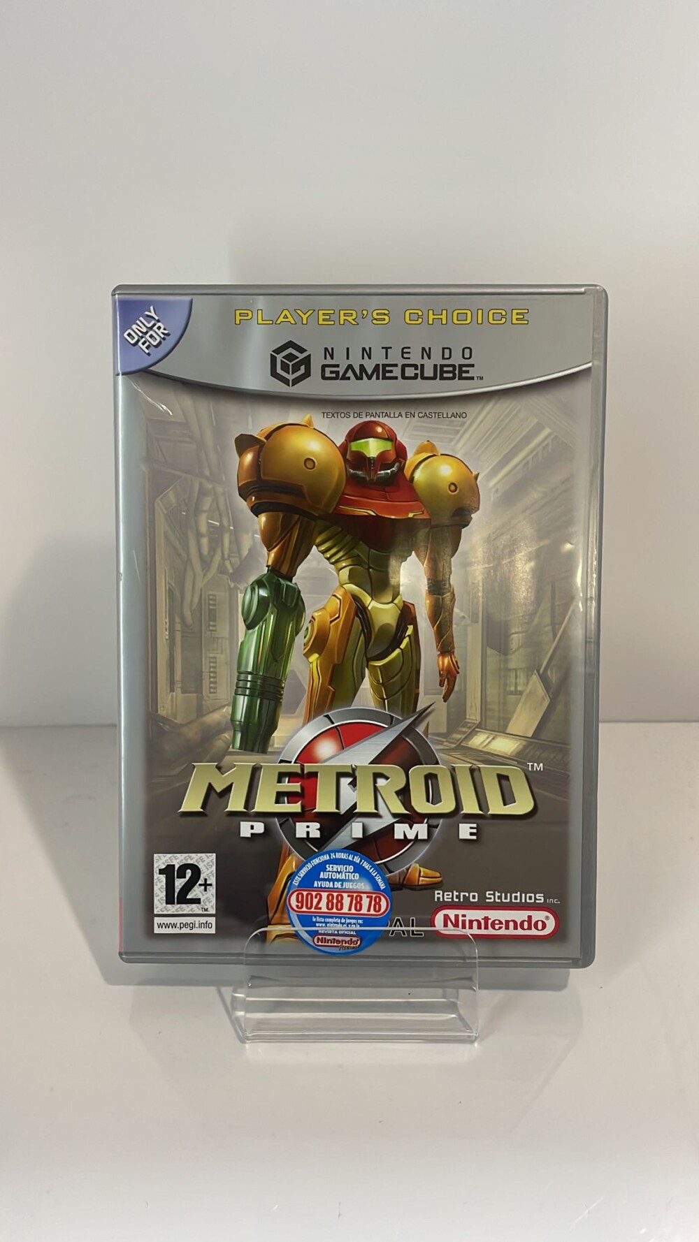 GC Metroid Prime
