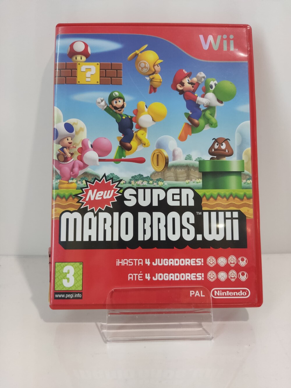 Wii Super Mario Bros
