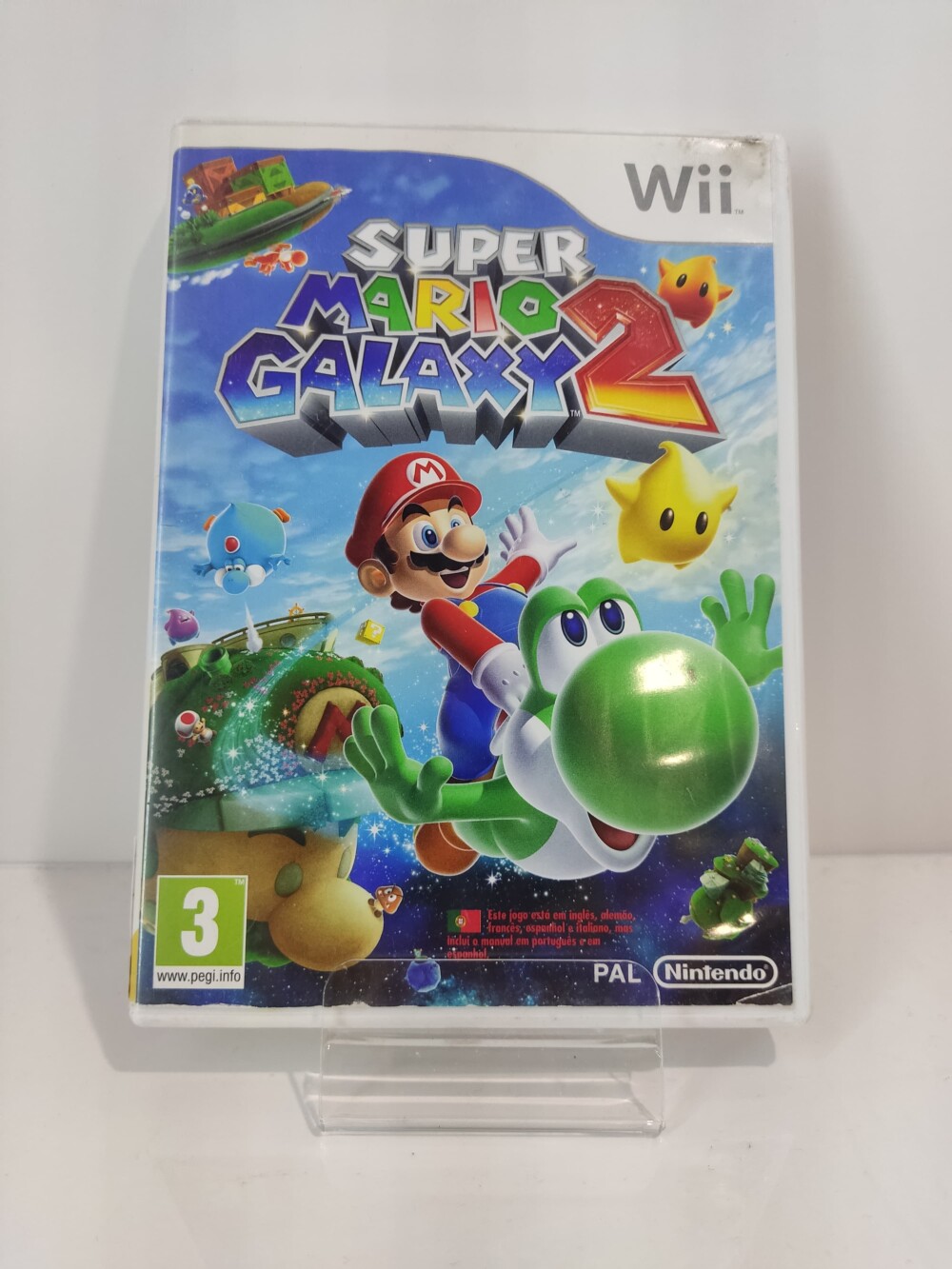 Wii Super Mario Galaxy 2