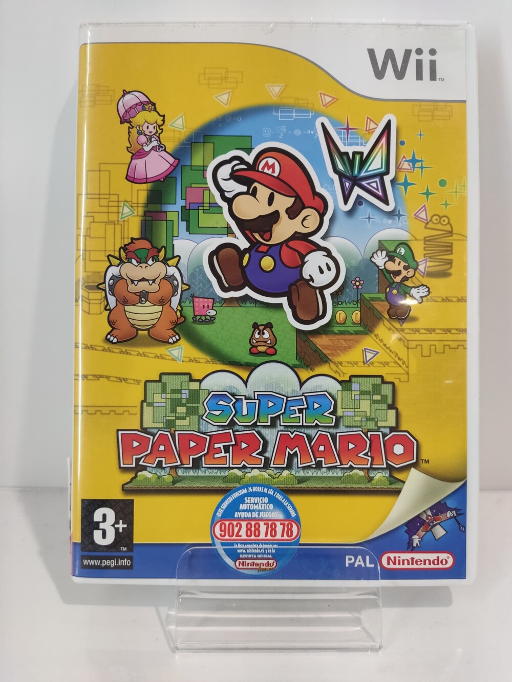 Wii Super Paper Mario