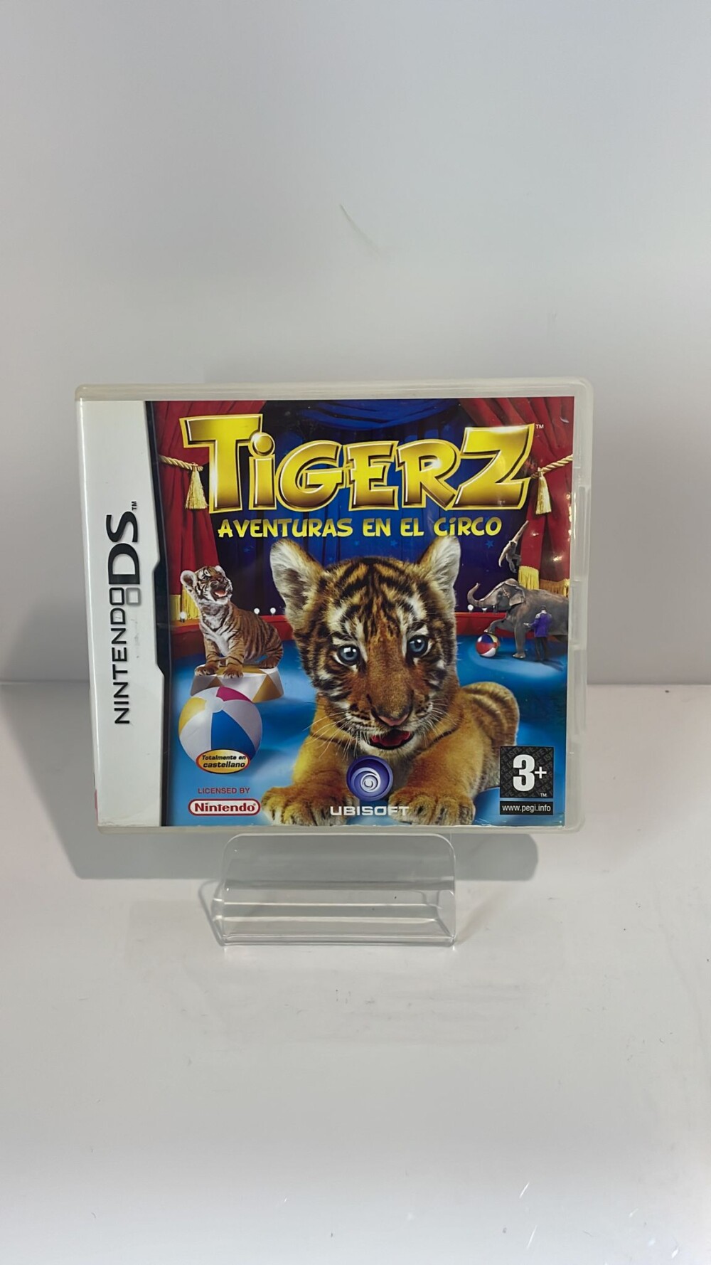 DS TigerZ Aventuras en el circo