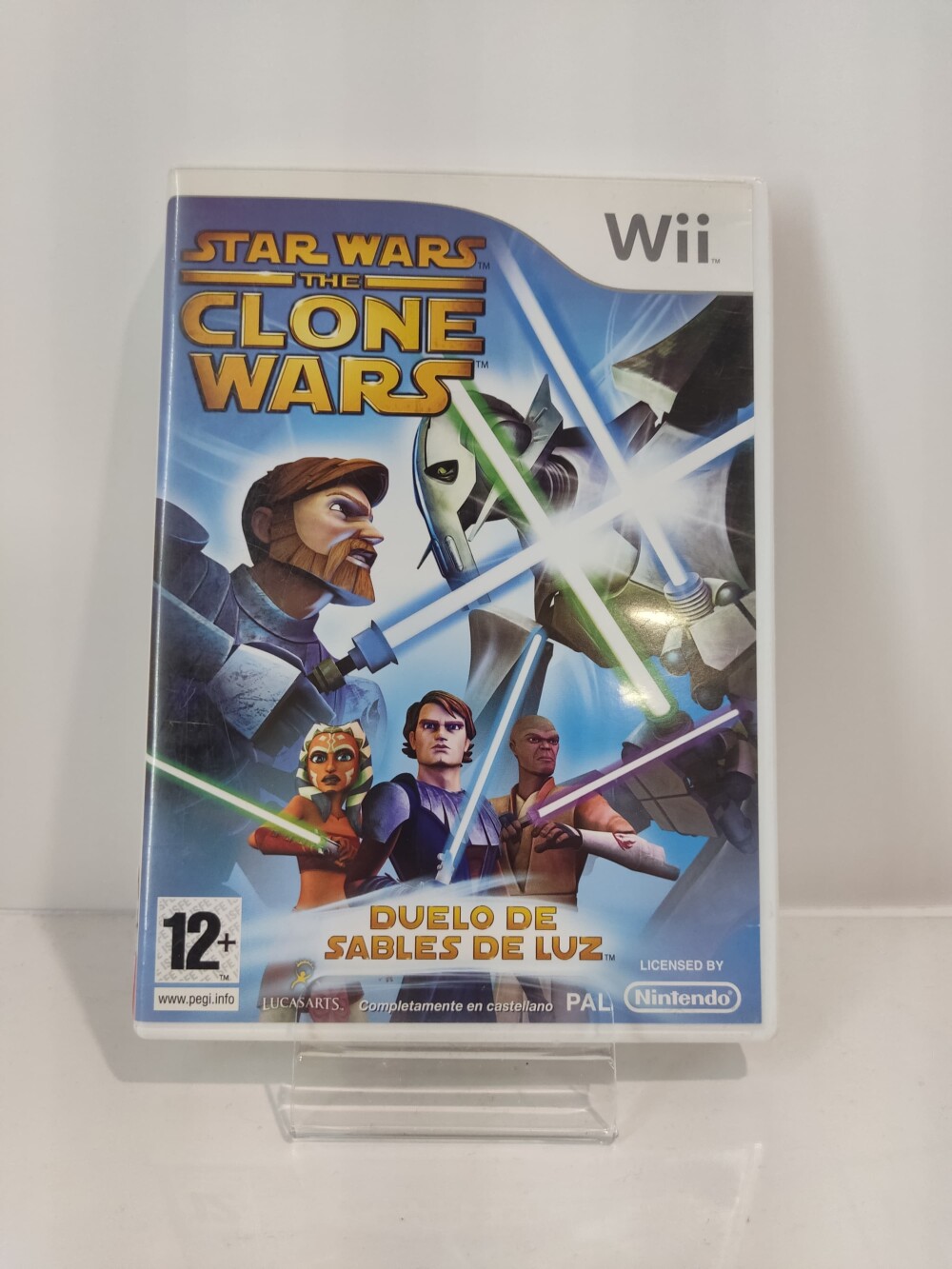Wii Star Wars the Clone Wars