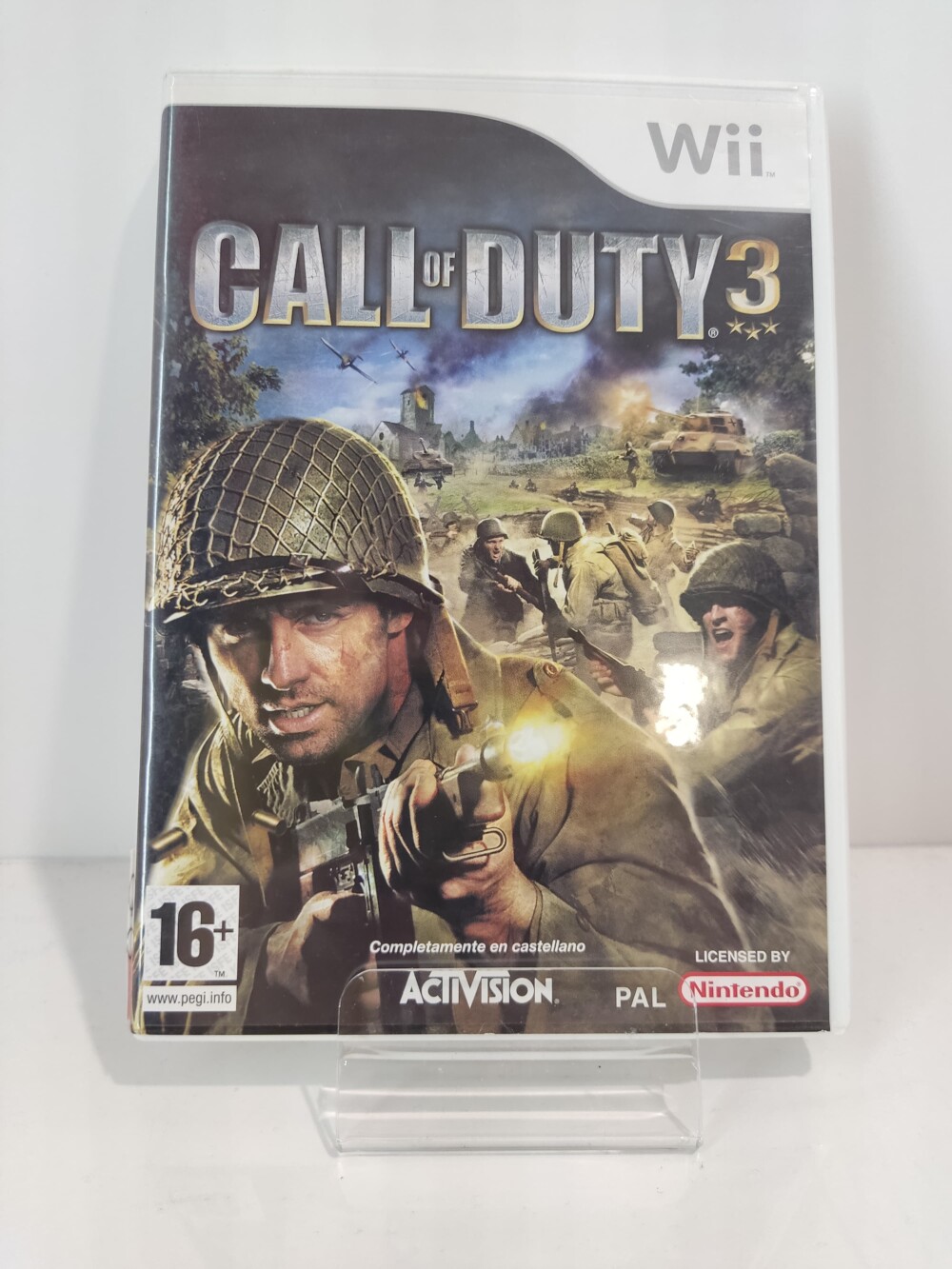Wii Call of Duty 3