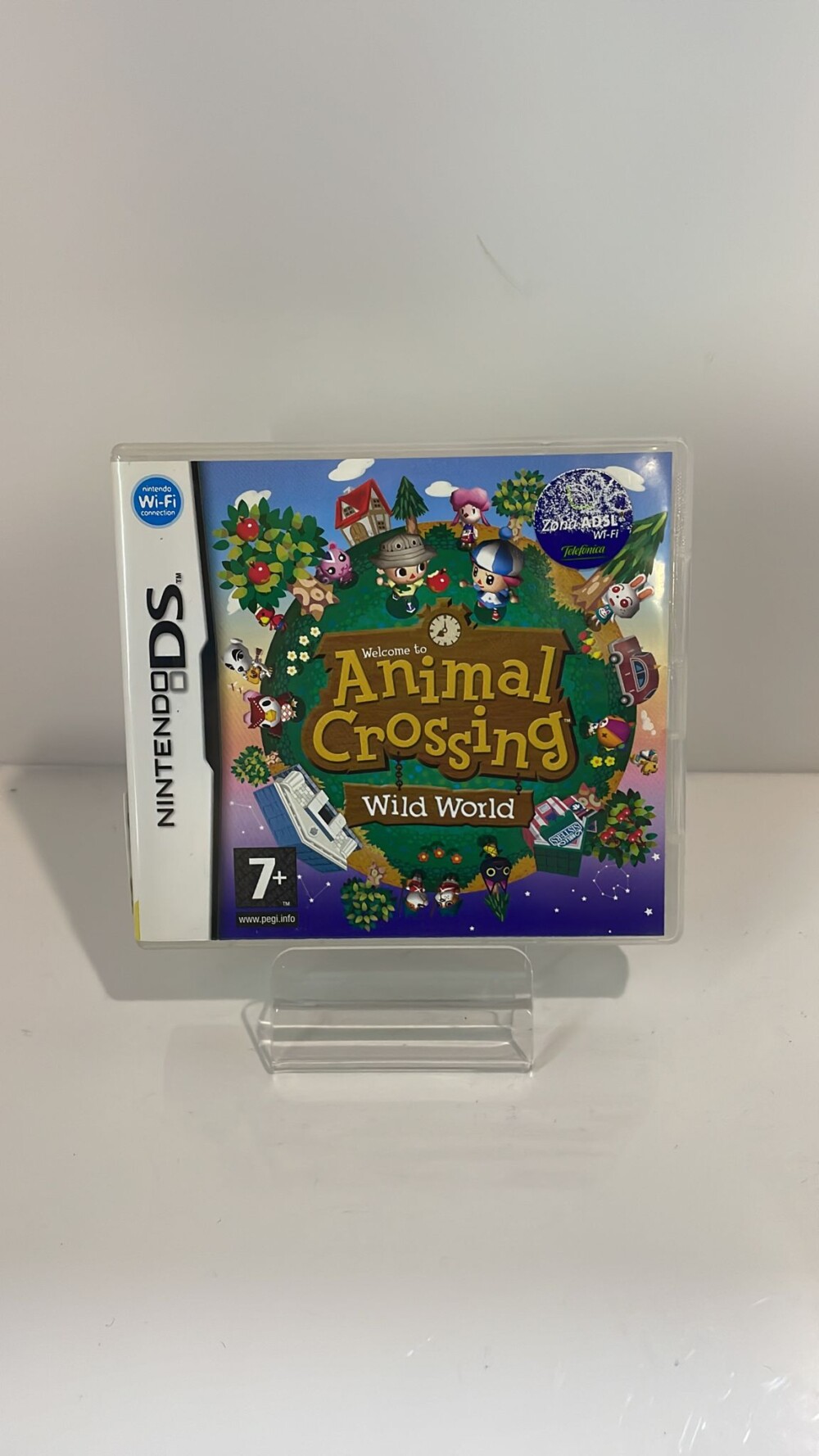 DS Animal Crossing Wild World