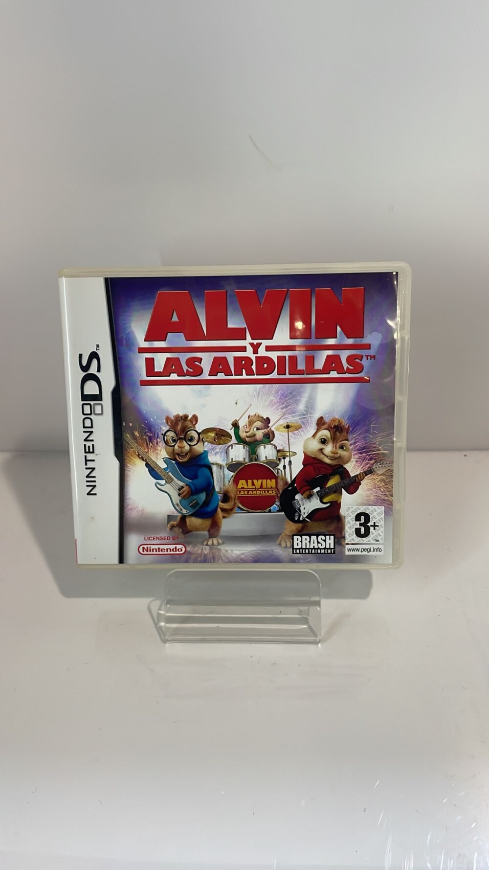DS Alvin y las ardillas