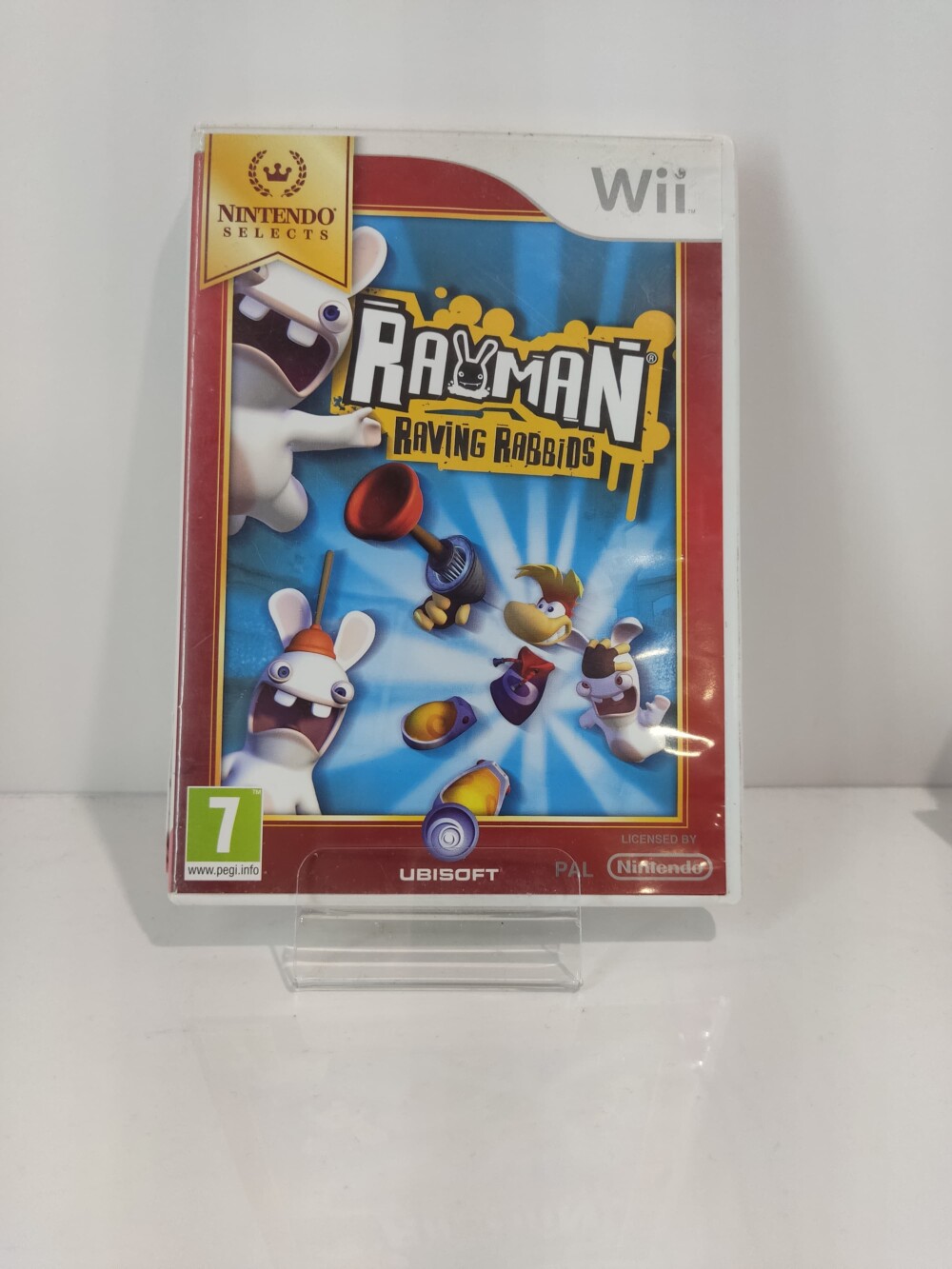 Wii Rayman Raving Rabbids