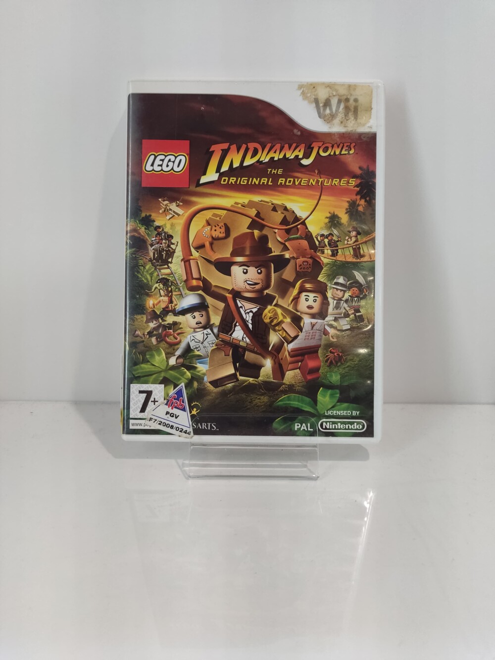 Wii Indiana Jones the original adventures