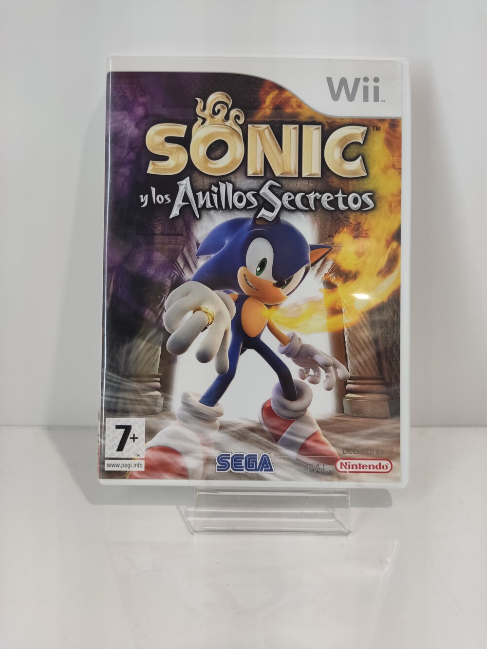Wii Sonic y los anillos secretos