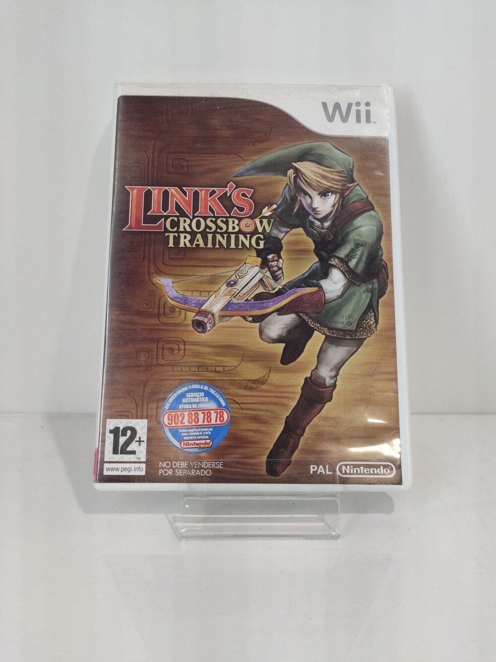 Wii Link's crossbow training