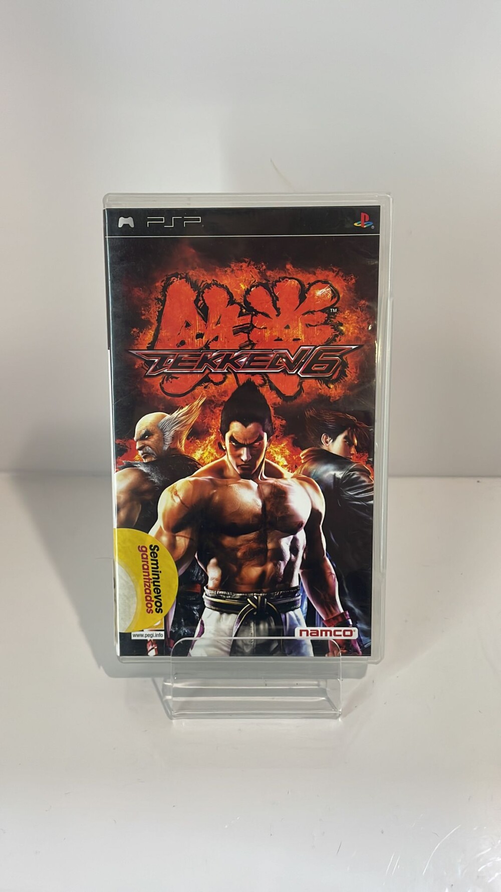 PSP Tekken 6