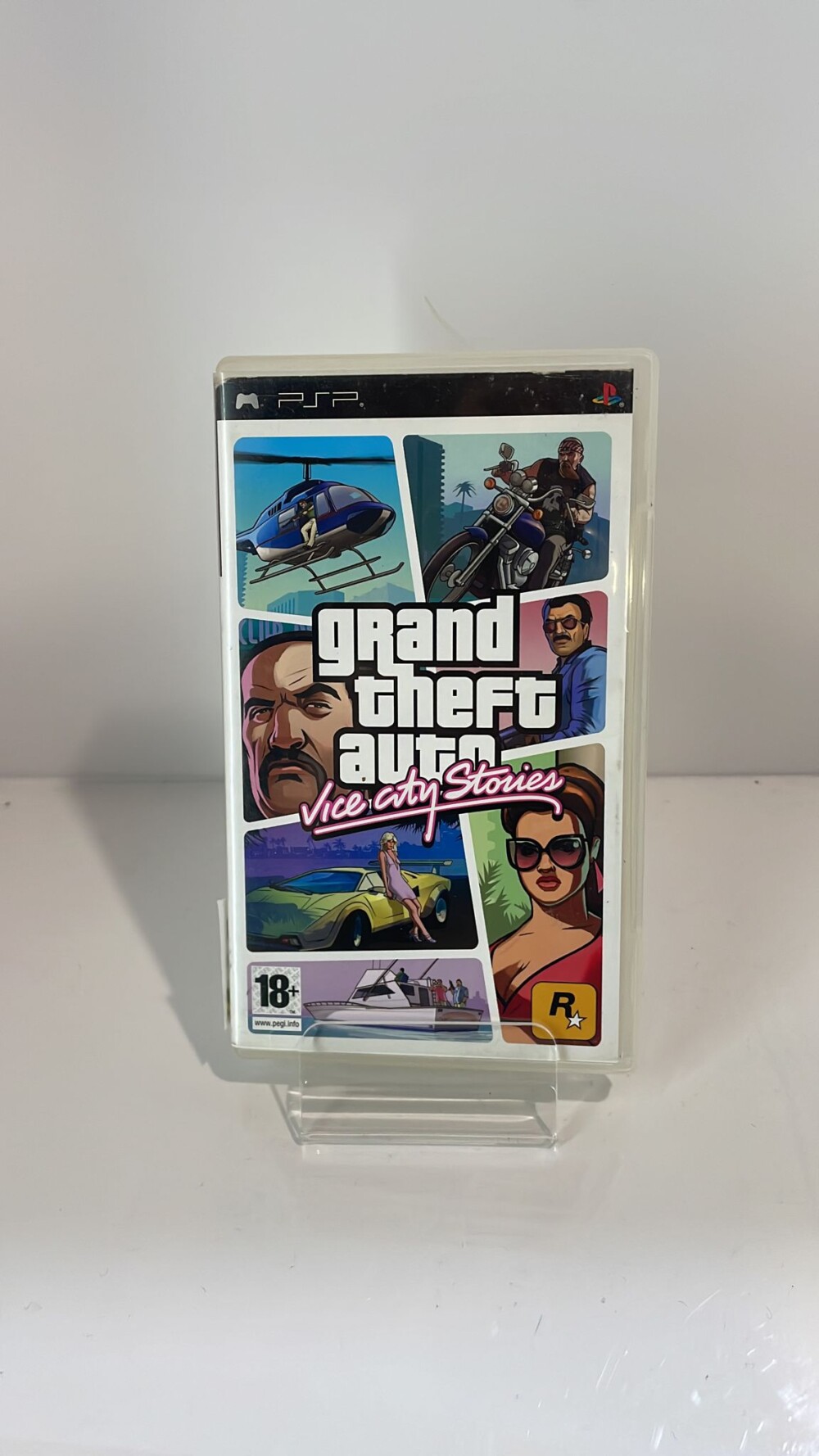 PSP GTA vice city stories