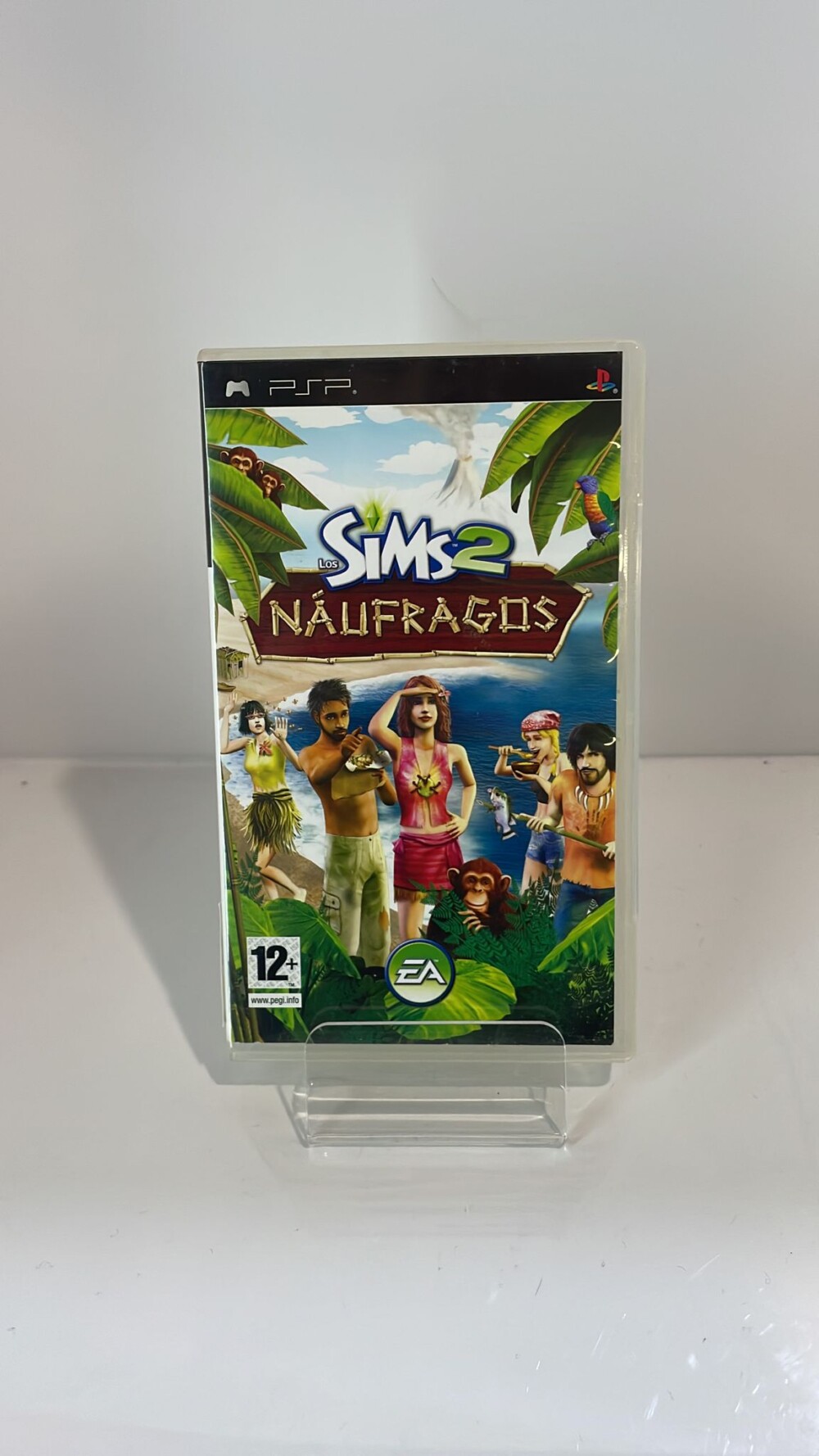 PSP Los sims 2 náufragos