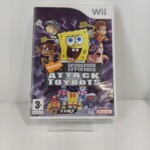 Wii Spongebob and friends attack of the toybots