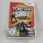 Wii Tony Hawk shred