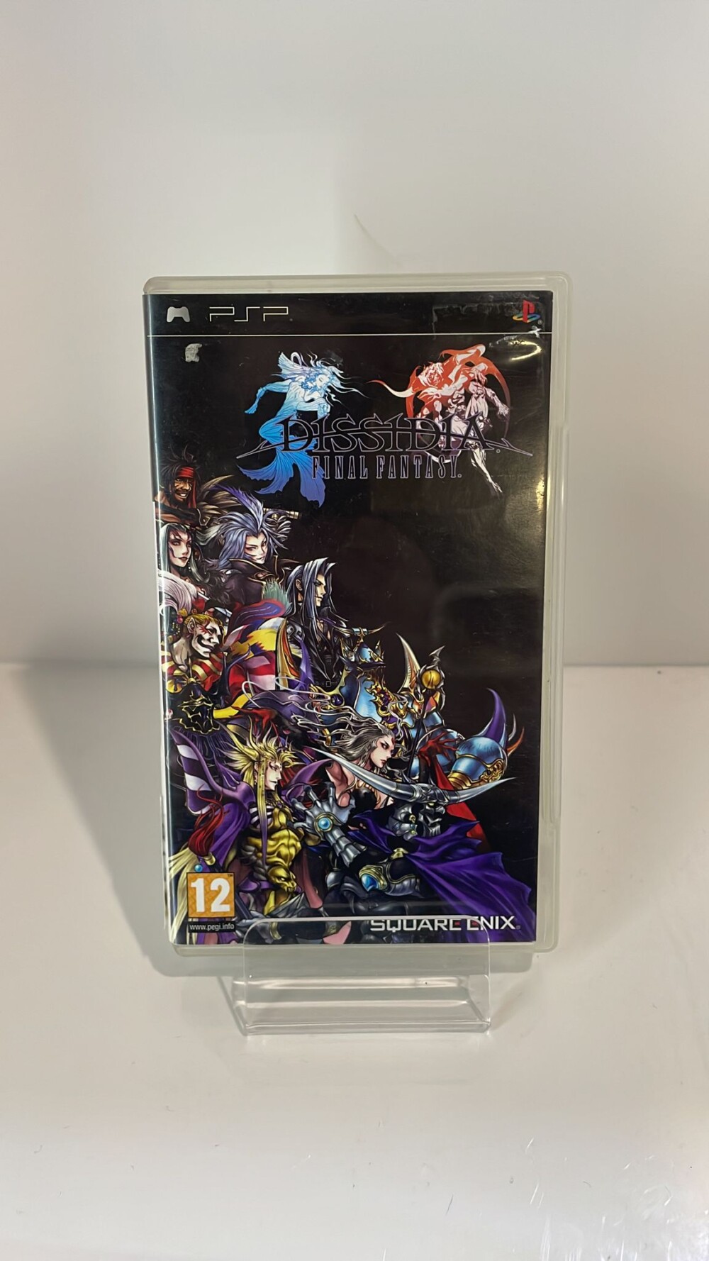 PSP Dissidia final fantasy
