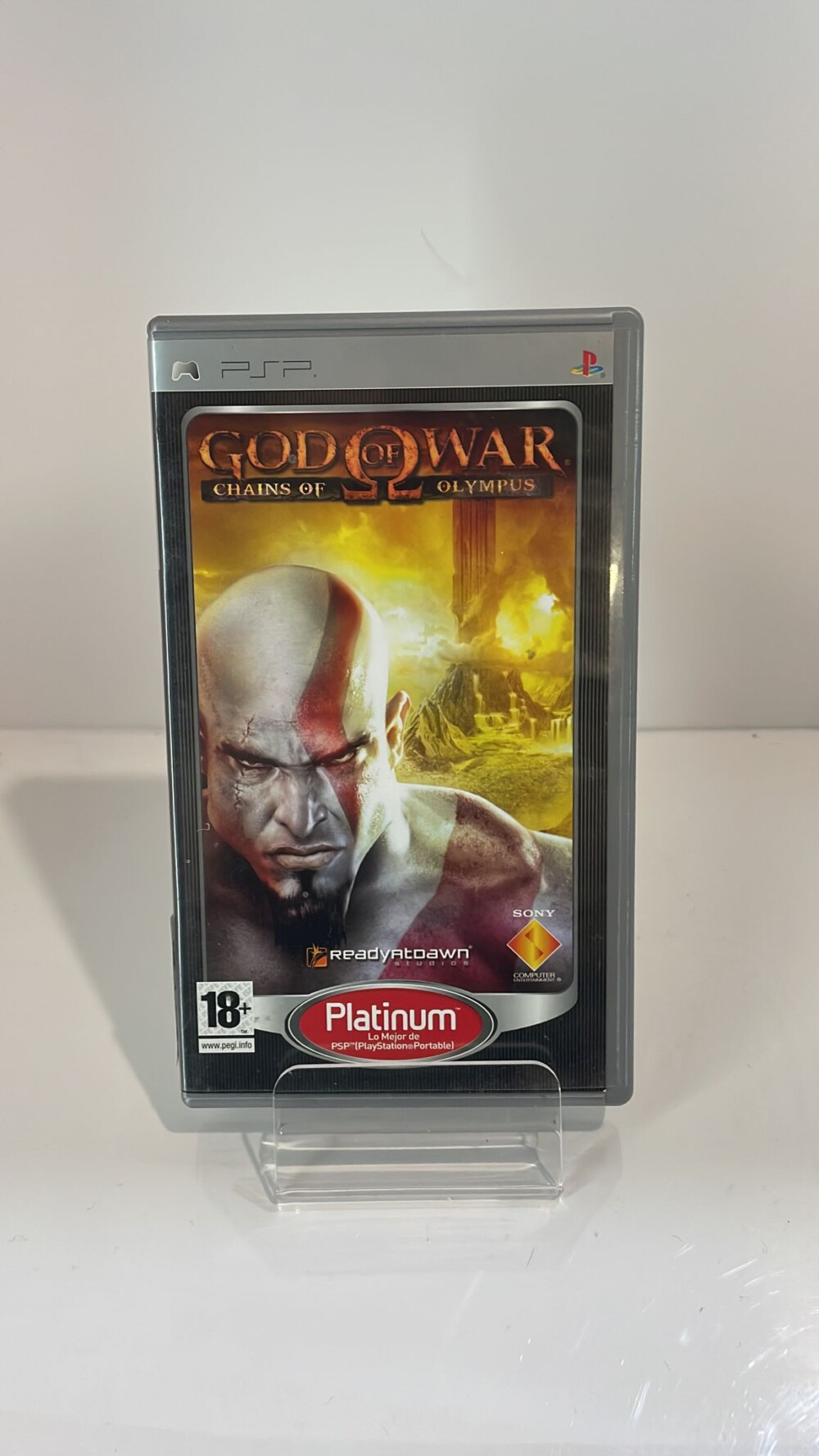 PSP PLATINUM God of war chains of olympus