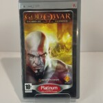 PSP PLATINUM God of war chains of olympus