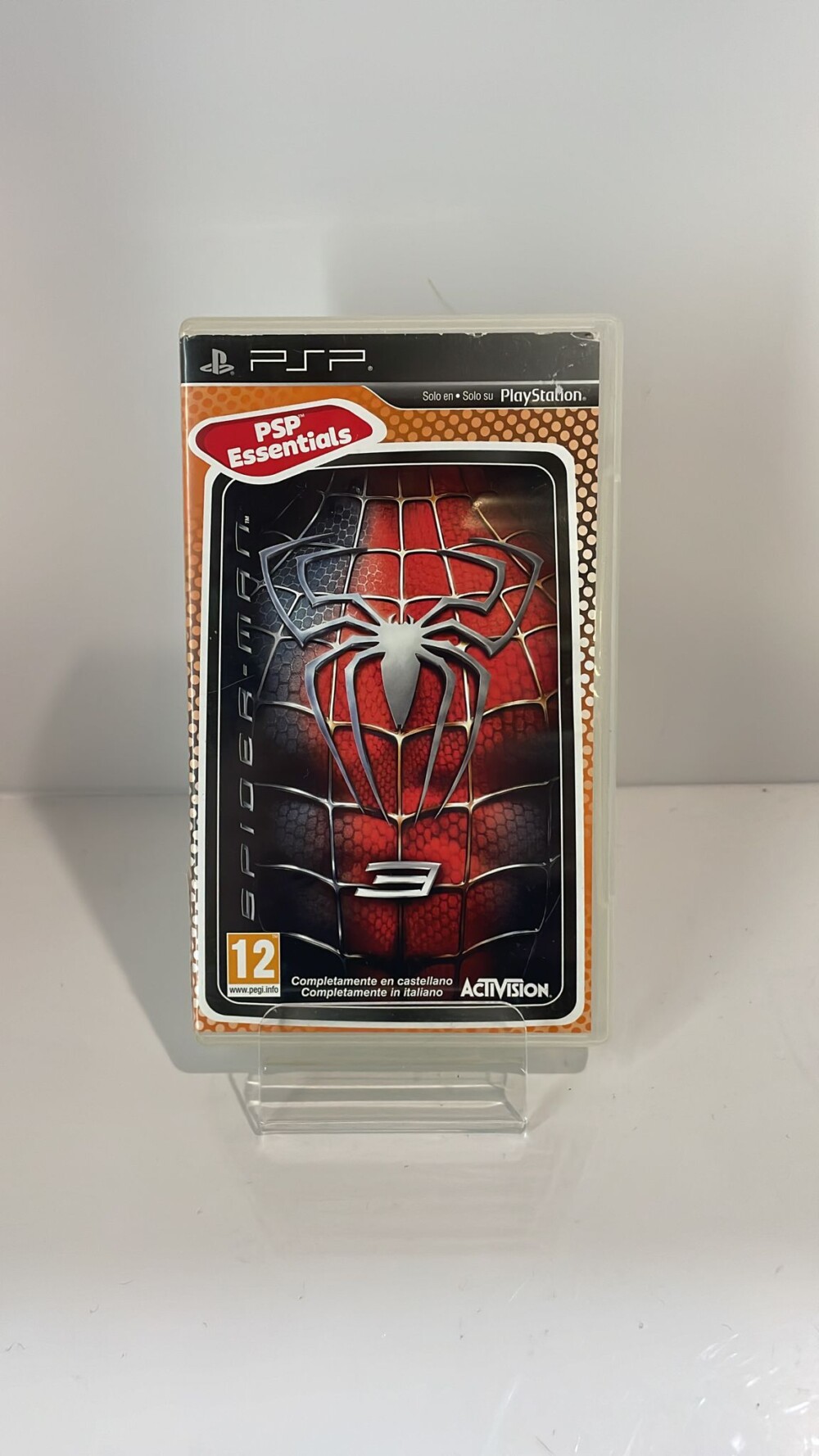 PSP Spider-Man 3