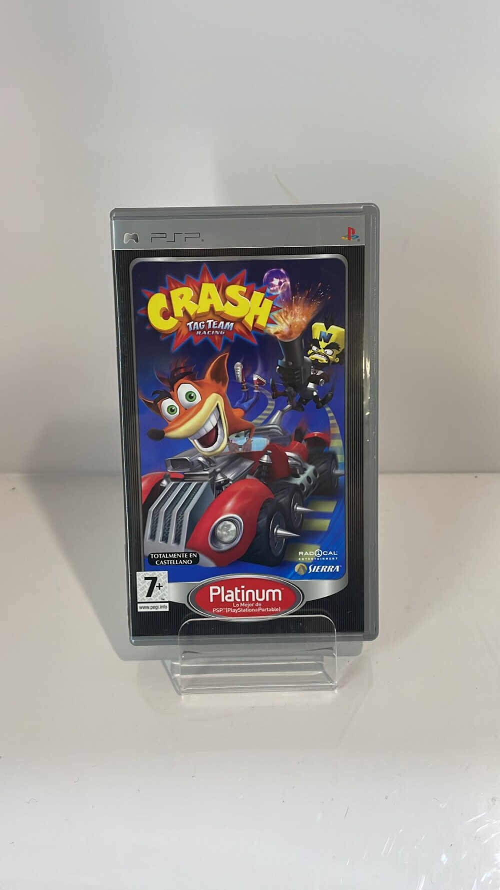 PSP Crash Tag Team Racing