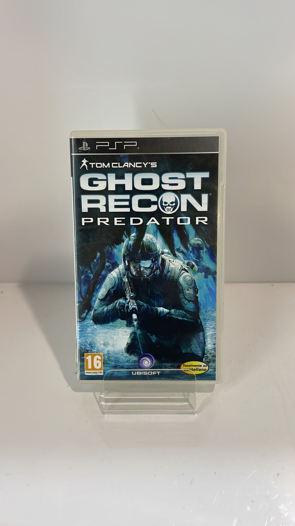 PSP Ghost Recon Predator