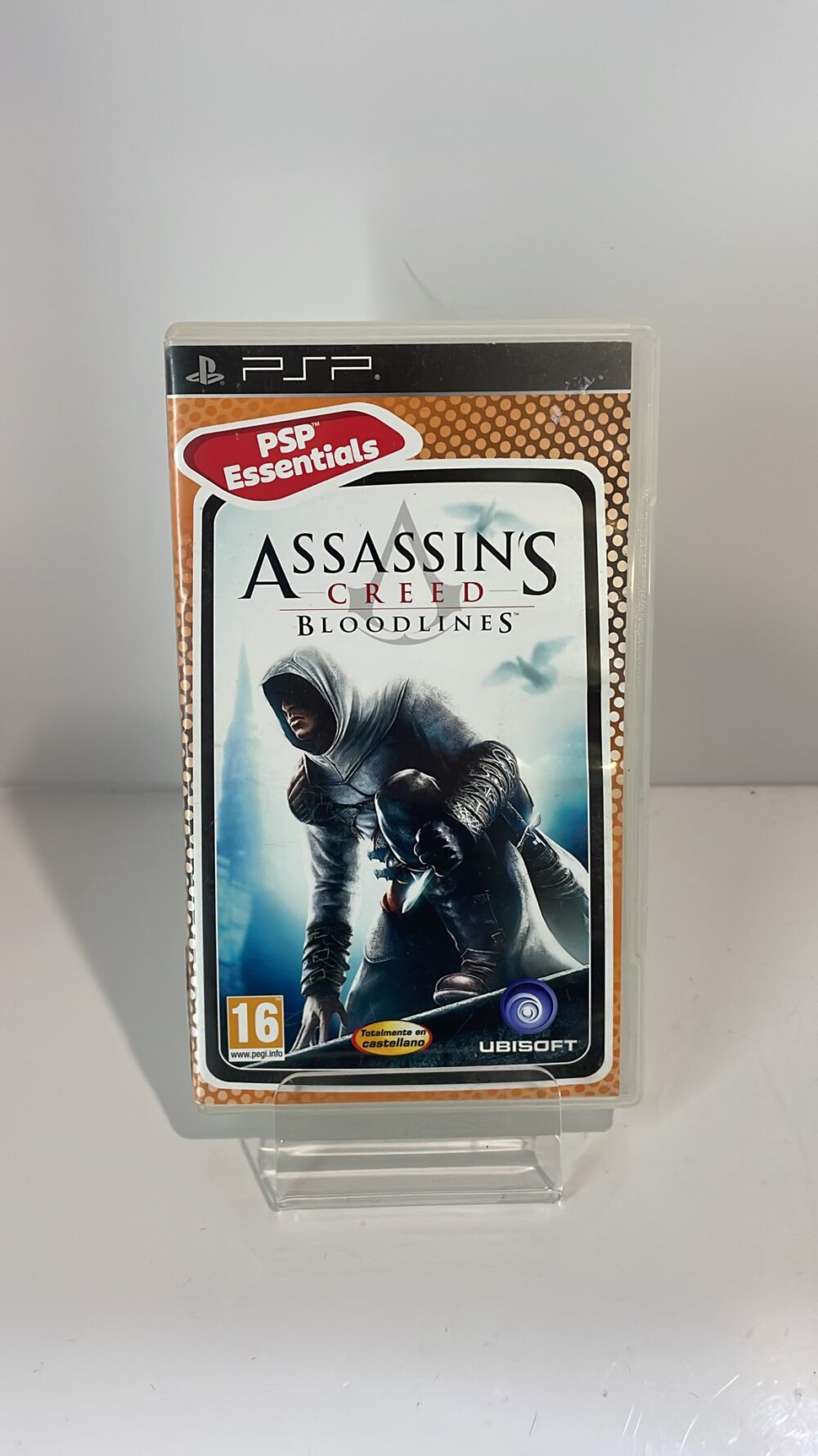 PSP Assasin's Creed Bloodlines