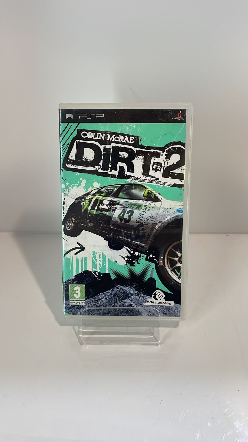 PSP Colin McRAE Dirt 2