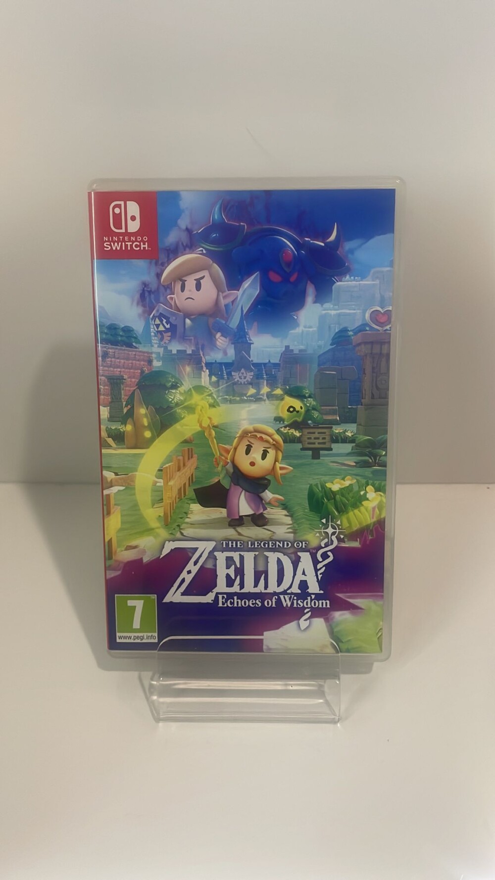Switch The legend of zelda echoes of wisdom