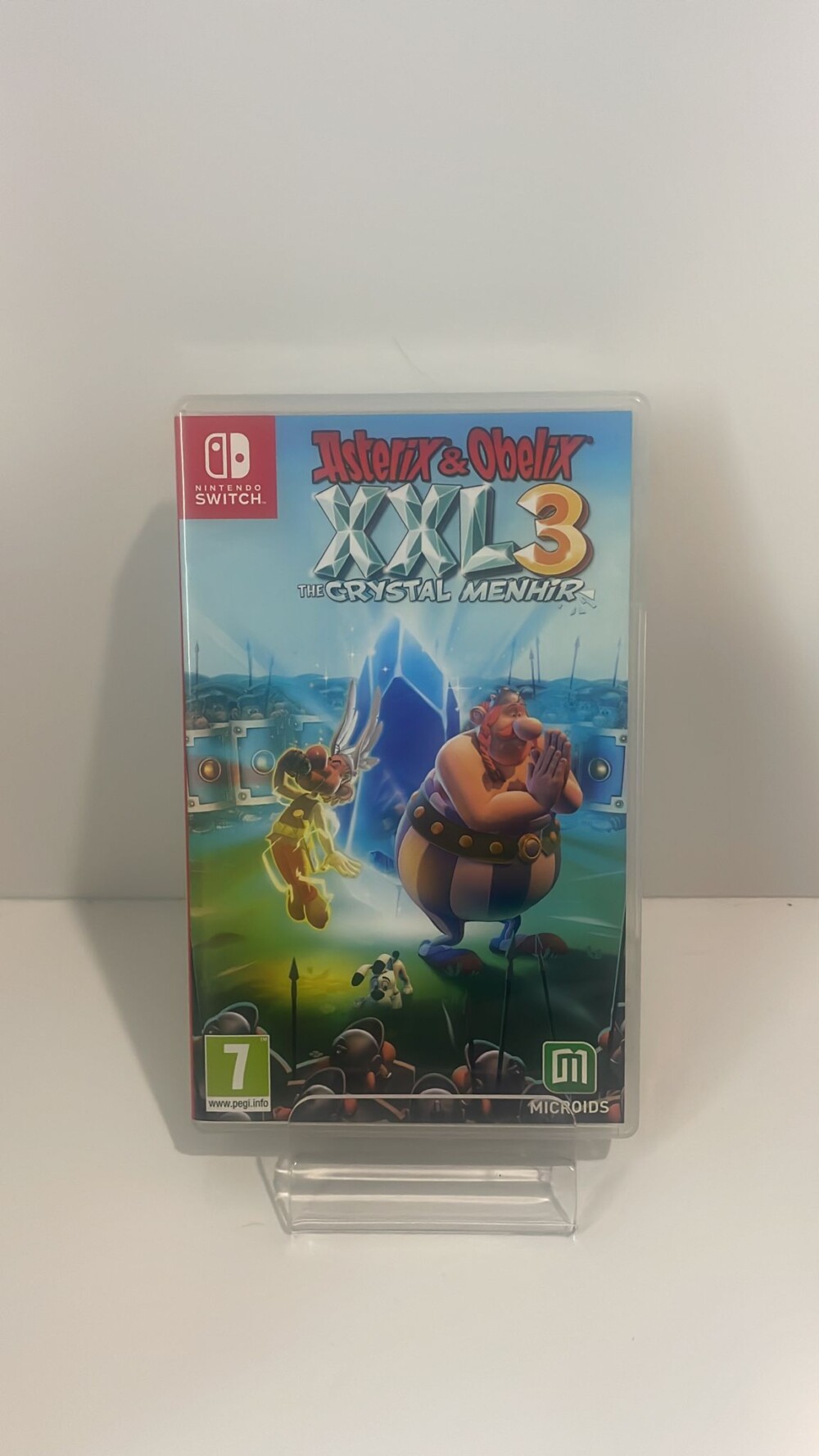 Switch Astérix & obélix XXL 3 the crystal menhir