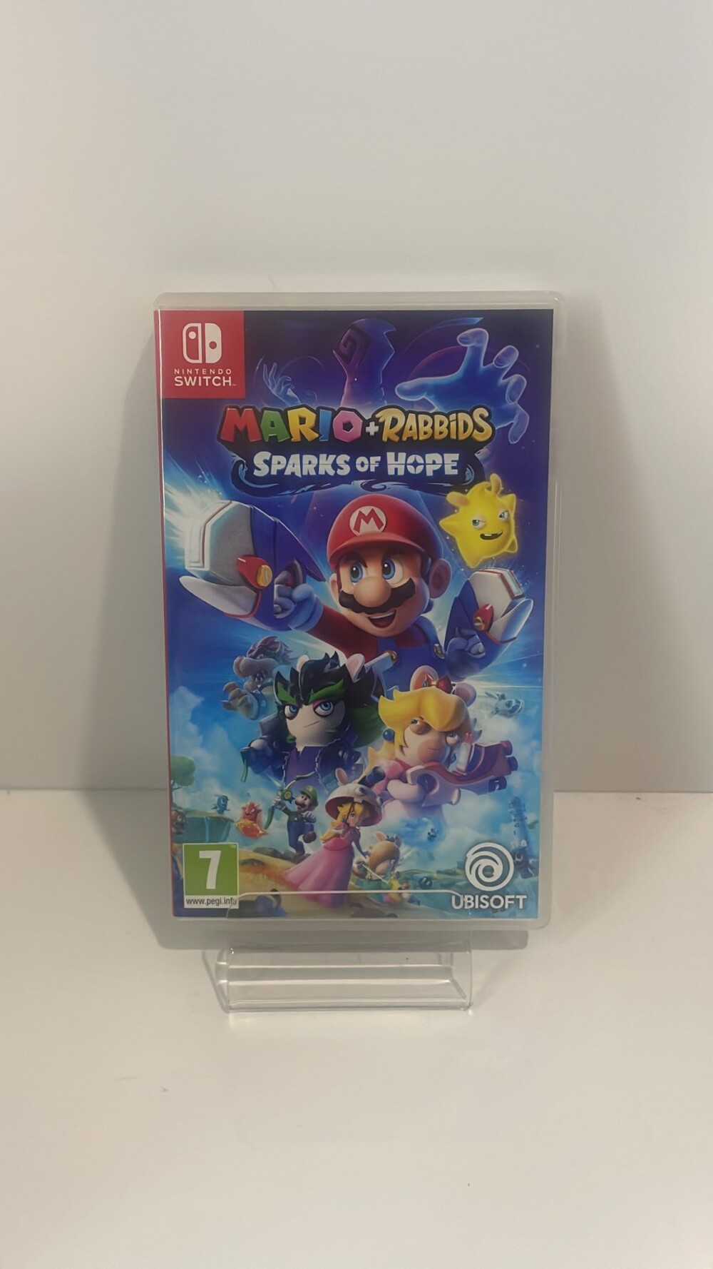 Switch Mario + rabbids  sparks of hope