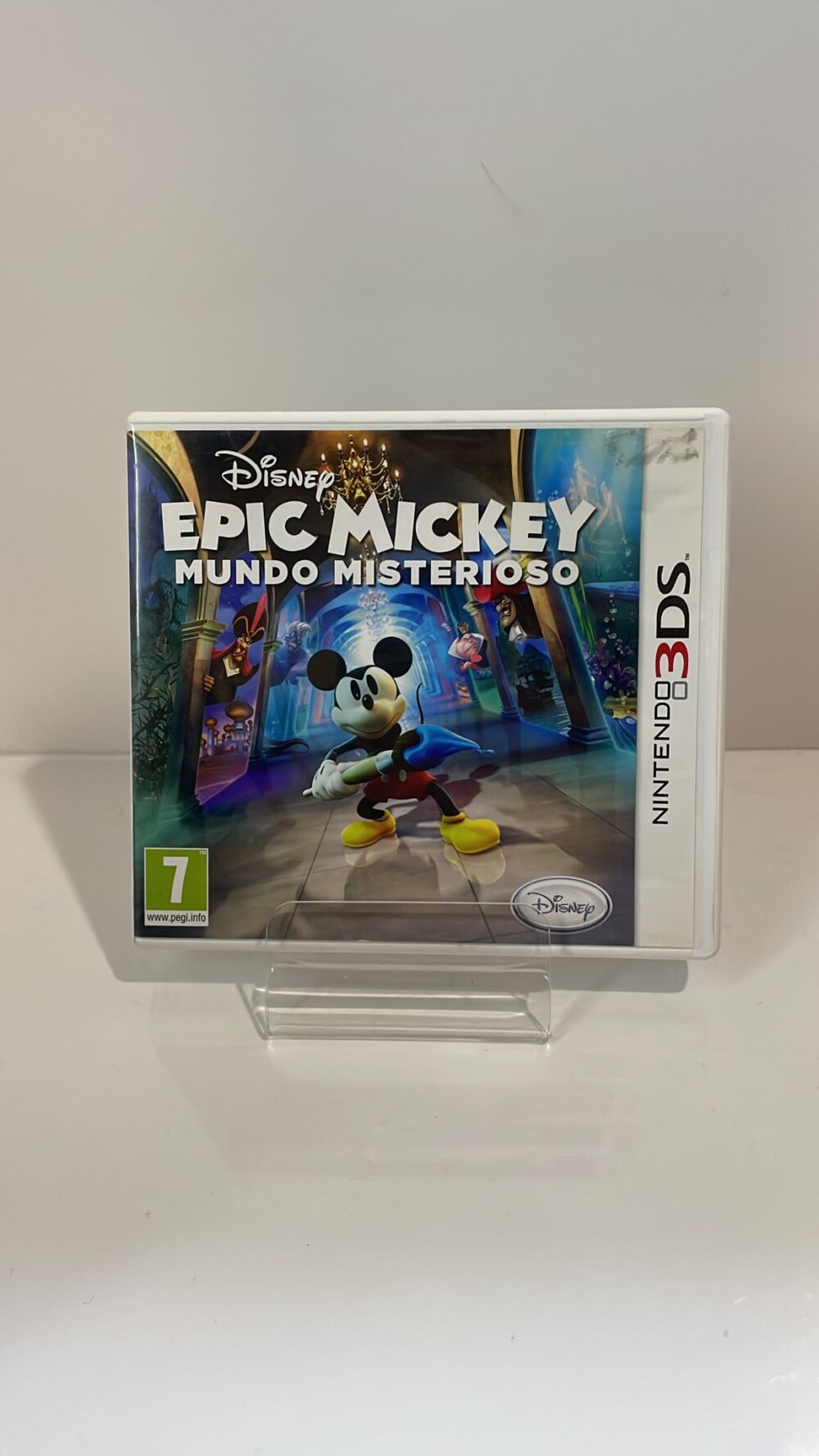 3DS Epic mikey mundo misterioso