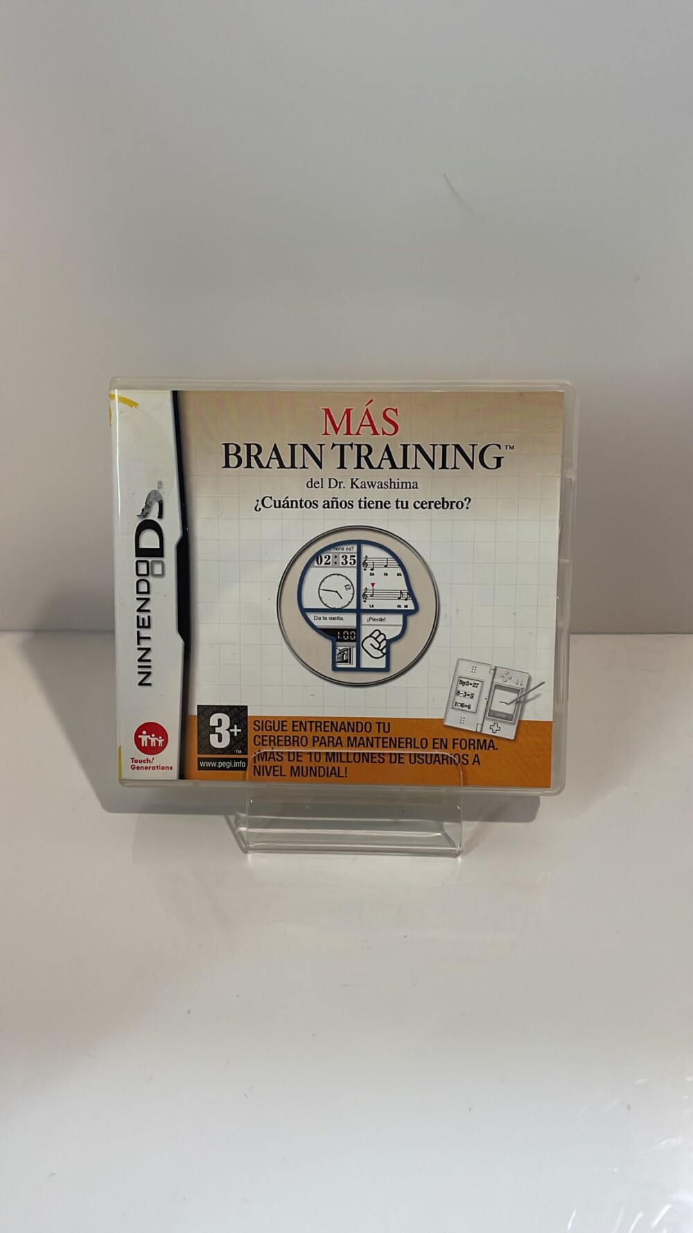 DS Más brain training