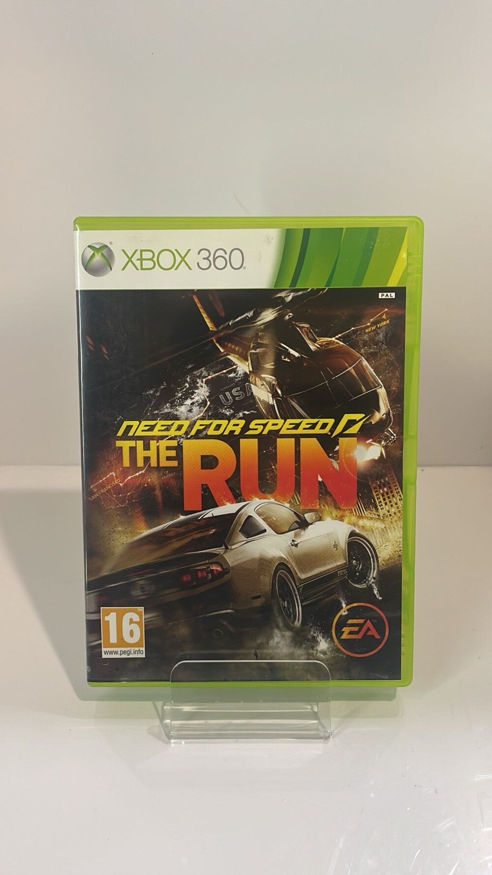 X360 Need for speed the run