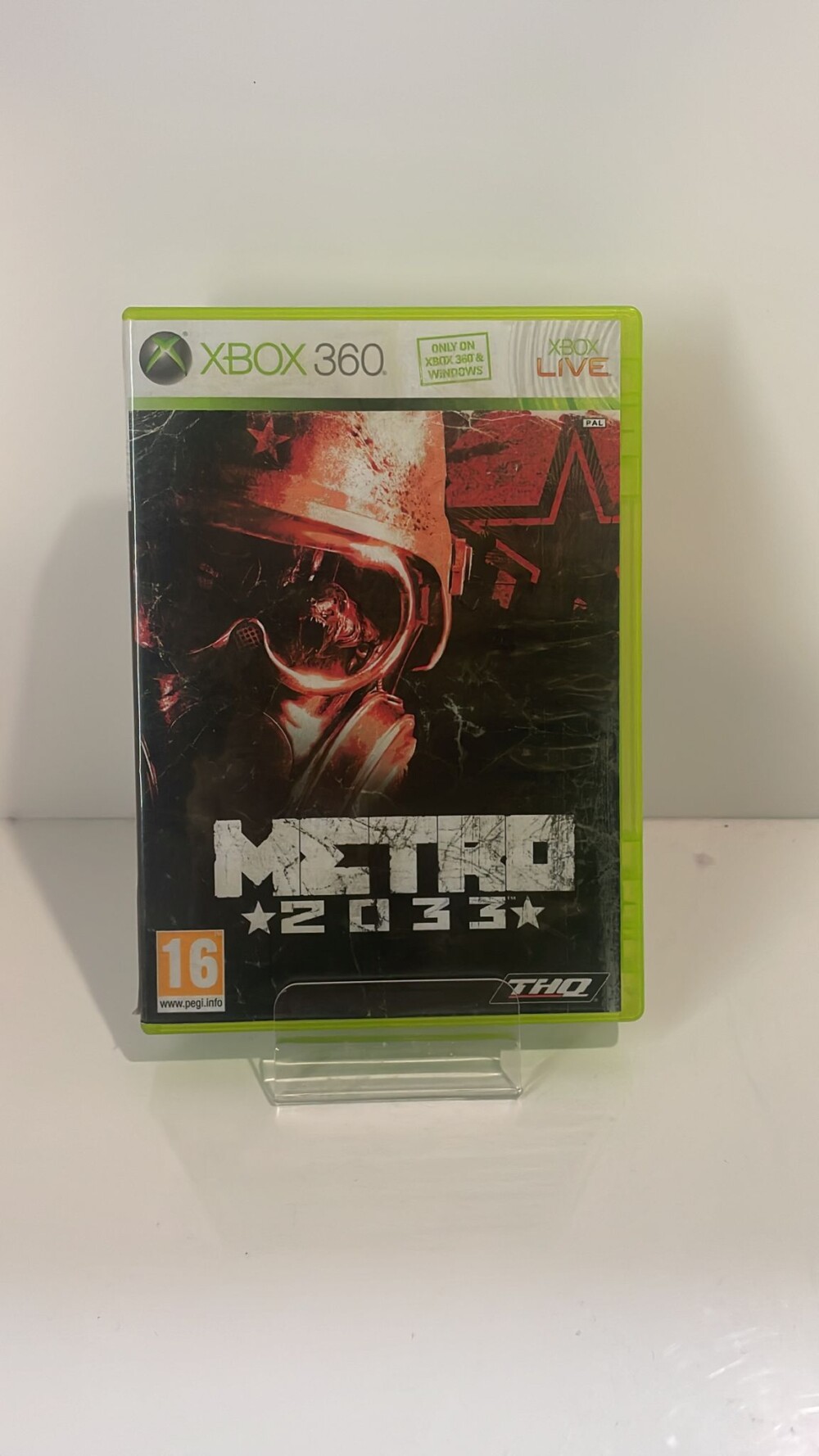 X360 Metro 2033