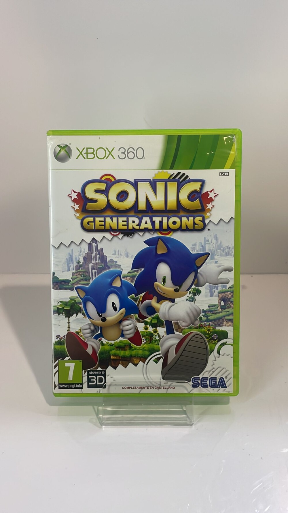 X360 Sonic generations (S.M.)