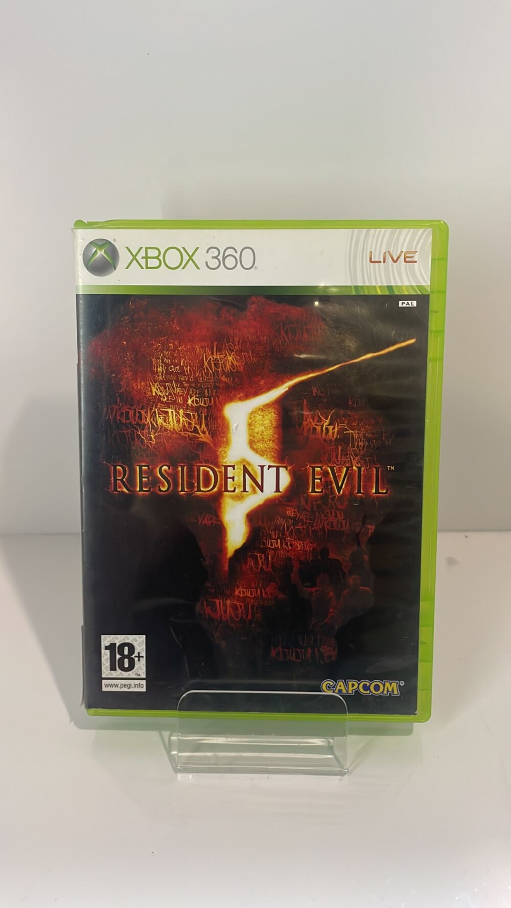 X360 Resident evil 5