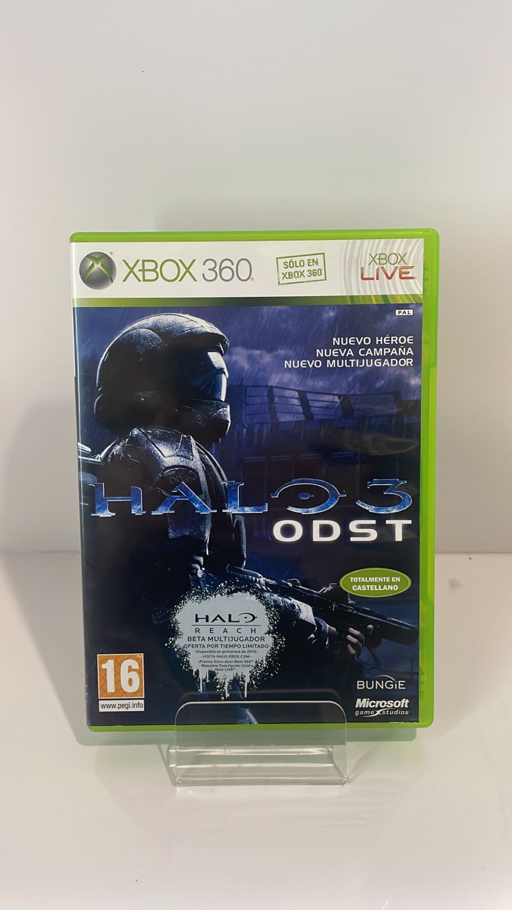 X360 Halo 3 odst